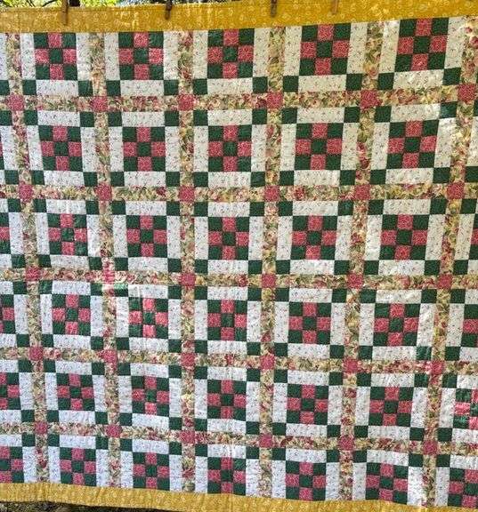Hand Stiched Quilt
