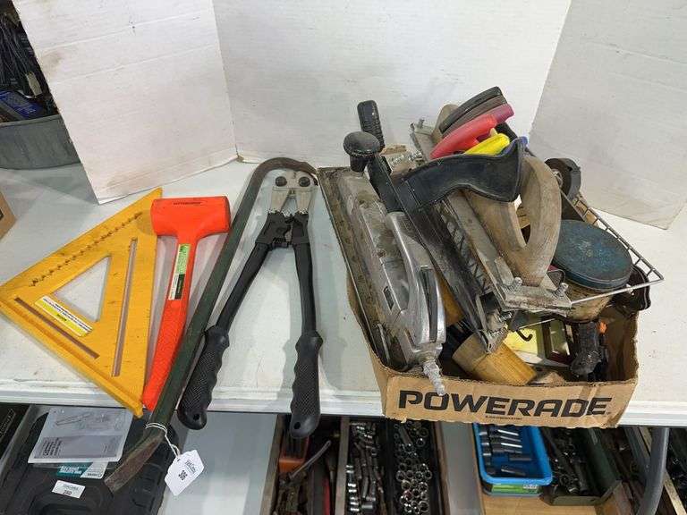 Tools - Saws, Hammer, Bolt Cutters, and More image