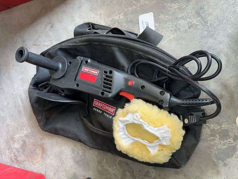 Craftsman 6 Inch Disc Sander-Polisher with Bag and Applicator image