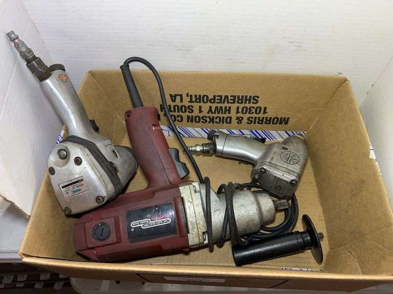 MAC and Chicago Electric Power Tools image