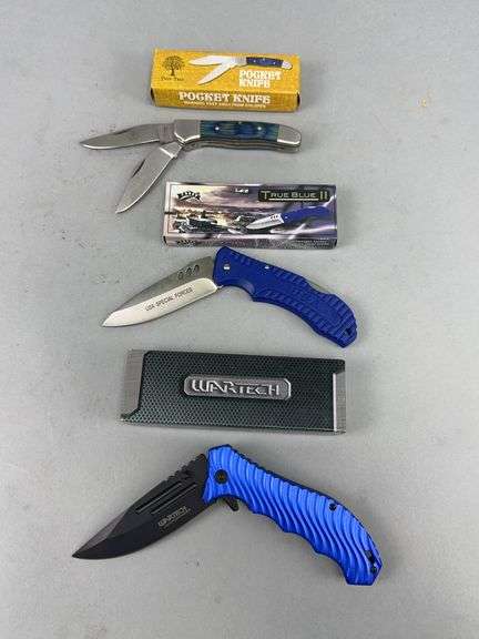 Pocket Knives - Frost, Wartech, and More image