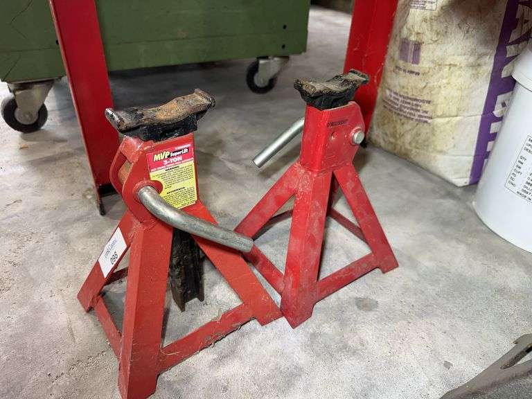 MVP SuperLift 3-Ton Jack Stands - Pair image