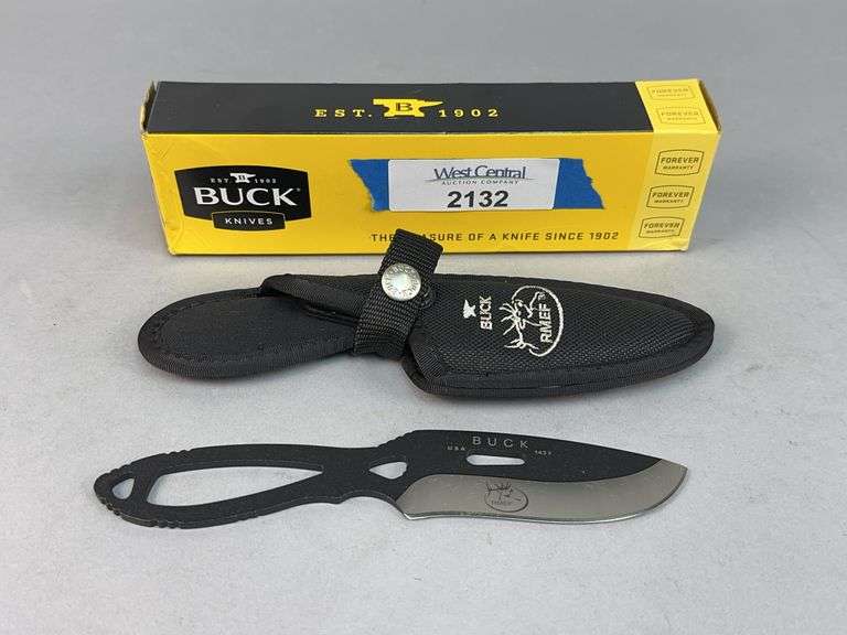 RMEF Buck 143 PakLite Skinner Knife image