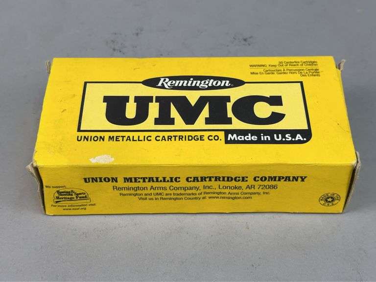 Remington UMC 10MM Auto 180 GR Metal Case Ammunition image
