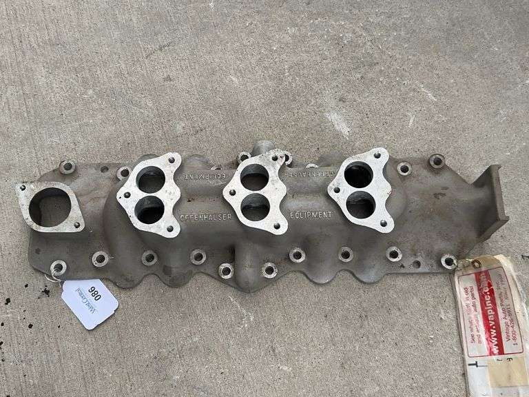 Offenhauser Equipment Intake Manifold 3x2 image