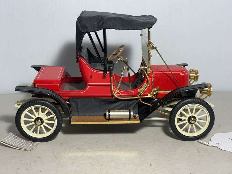 Franklin Mint 1911 Stanley Steamer Precision Model Car image