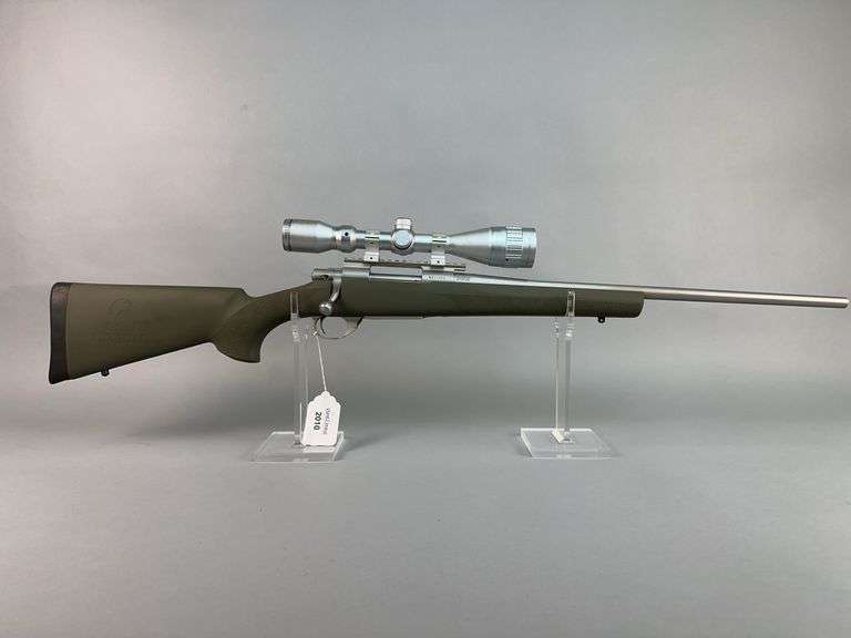 Howa Ducks Unlimited Bolt Action Rifle - .308 WIN with Nikko Stirling Scope image