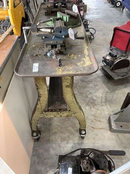 Industrial Work Table image