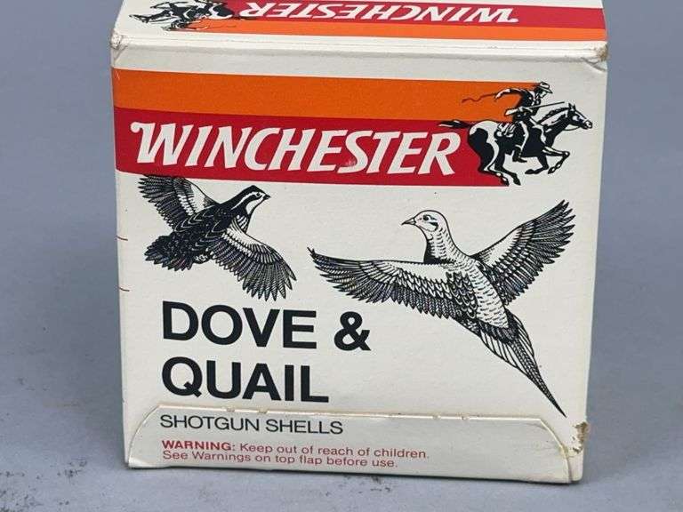Winchester Dove & Quail Shotgun Shells - 12 Gauge (18 count) image