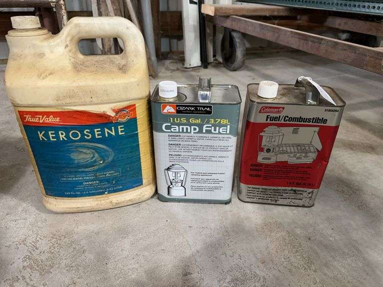 Kerosene and Camp Fuel Cans image