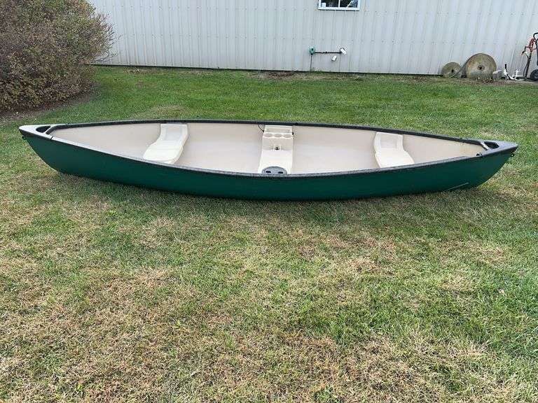 Rogue River 14 Poly Canoe. 14’x42” image