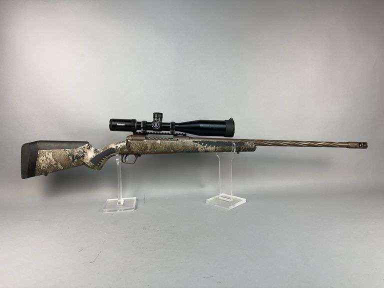 Savage Model 110 High Country 7mm Rem Mag Bolt Action Rifle w/Bushnell Forge The Expert 4.5-27x50mm Scope & Leupold Scope Mount & Rings image