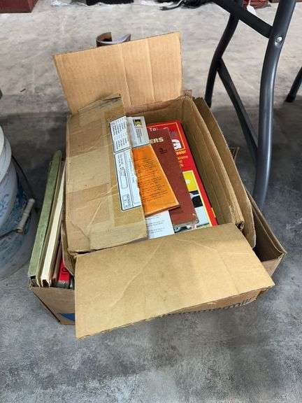 AutoCAD Manuals, Engine Blueprinting Guides, and Metalworking Magazines image