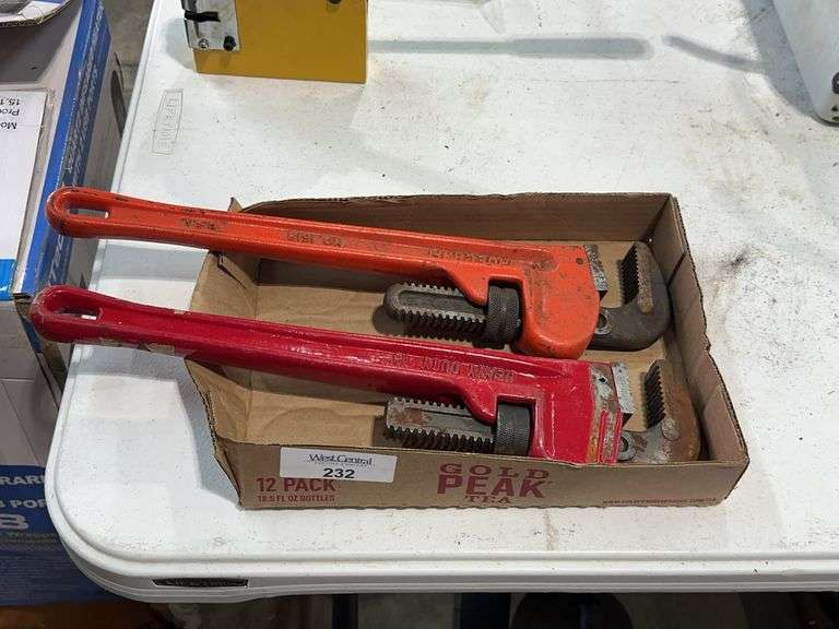 Pipe Wrenches image