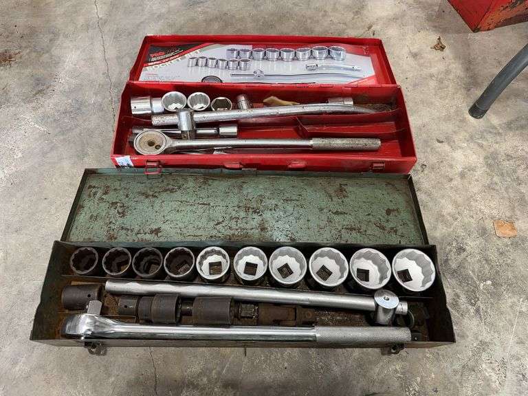 Pro-Mate 3/4" Socket Sets with Metal Cases image