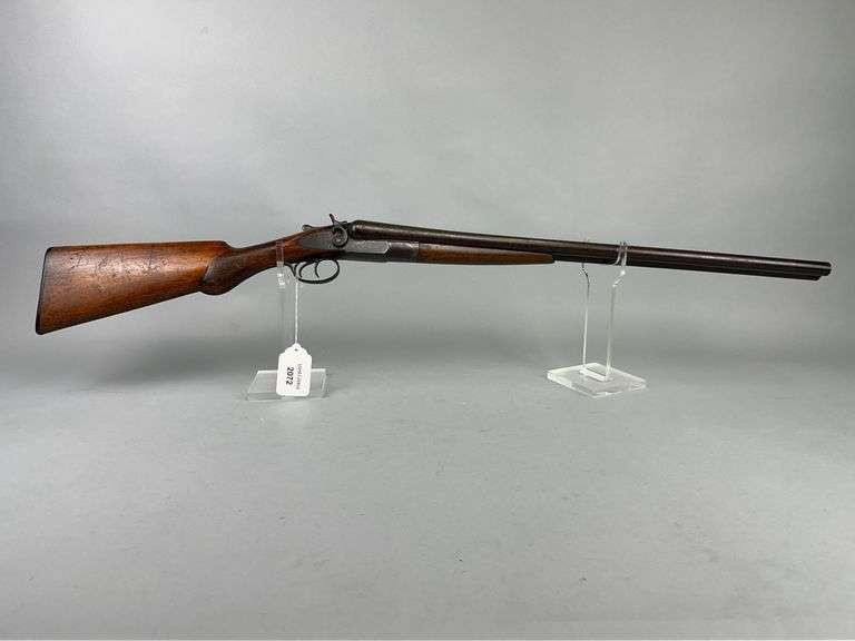 L.C. Smith Double Barrel Shotgun, 12 ga Black Powder only. image