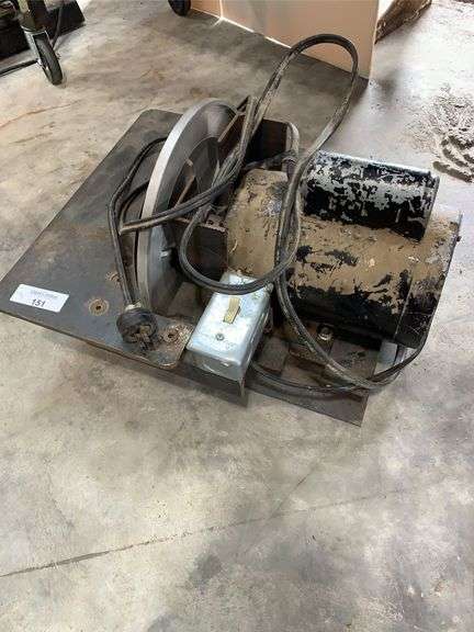12" Disc Sander with Leeson Motor image