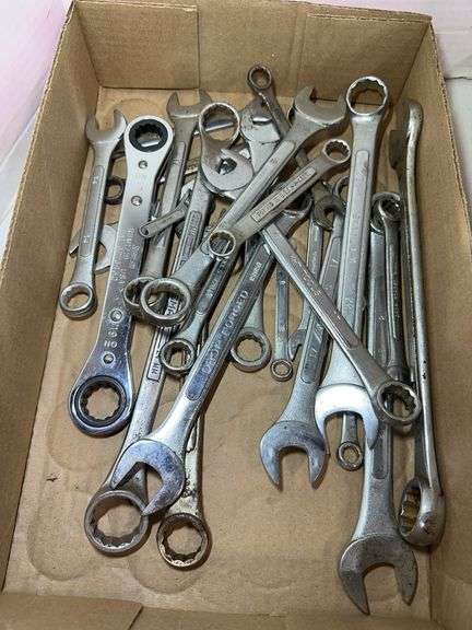 Assorted Wrenches image