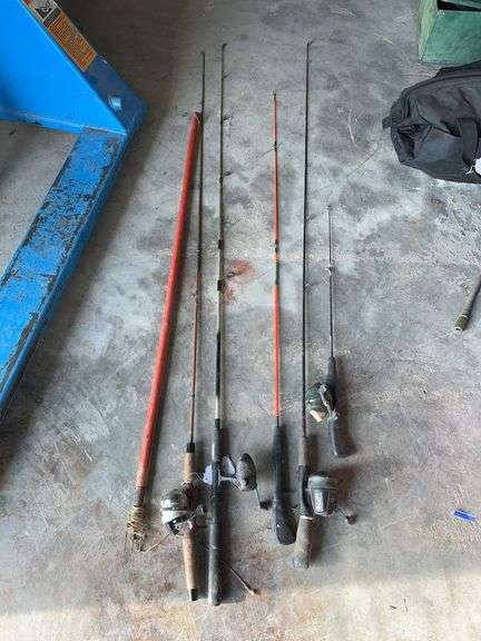 Miscellaneous fishing rods image