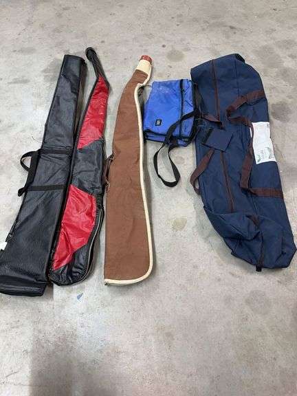 Mixed Lot of Rifle/Shotgun Cases and Other Bags image