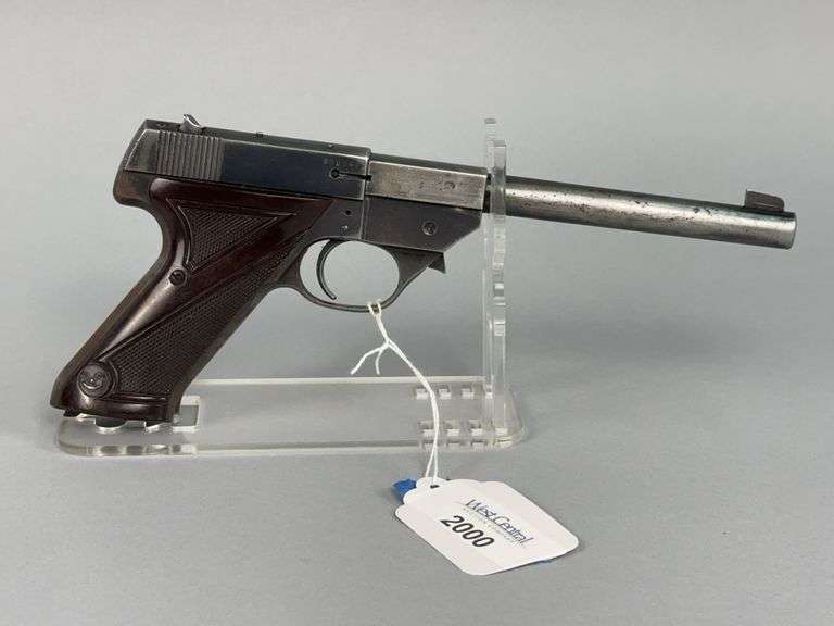 High Standard Sport-King .22 LR Pistol image