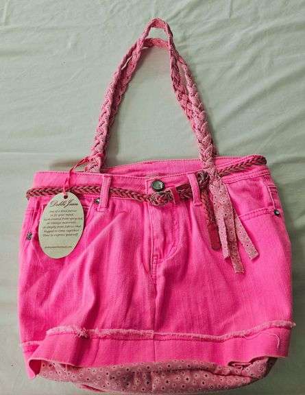 Hot Pink "Jean" Purse