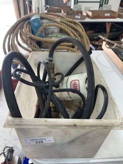 Teel Dayton Pump, Ropes, Rivets, Tackle and More image