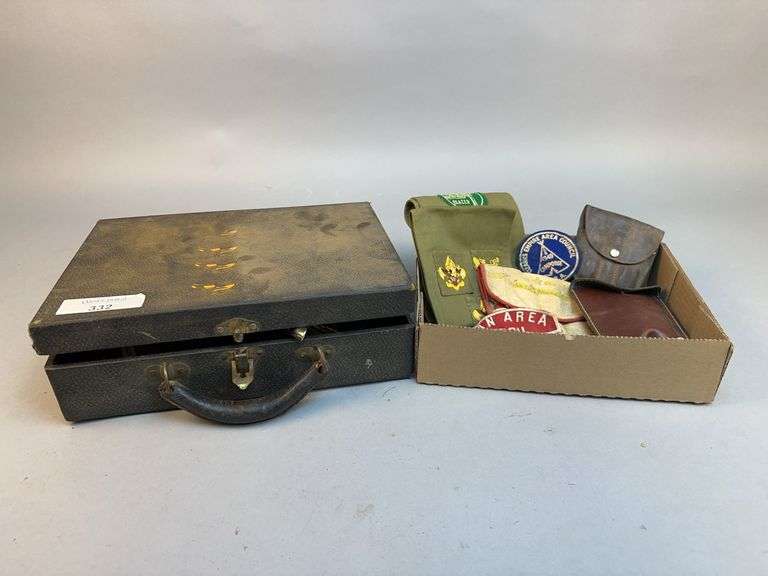 Boy Scout Memorabilia image
