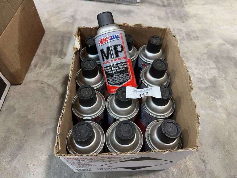 Amsoil Metal Protector MP Aerosol Cans image