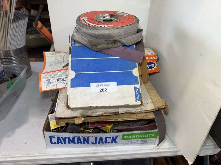 Sanding Belts, Rolls and Pads image