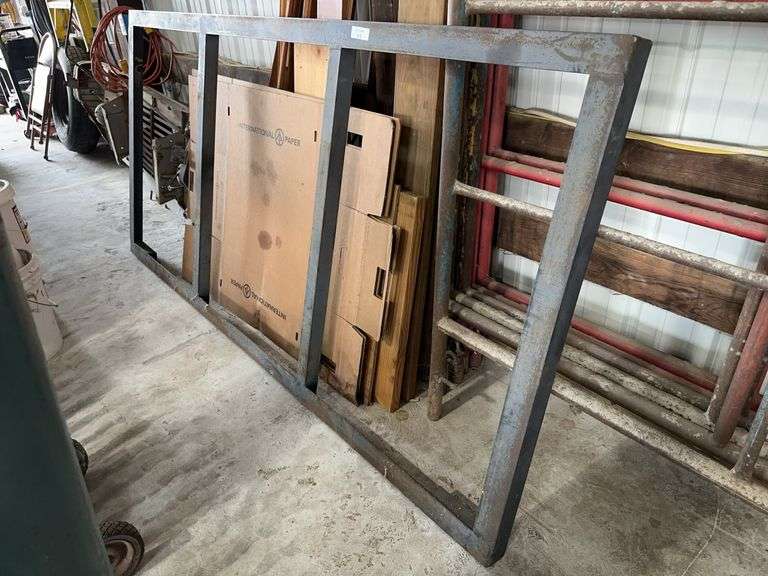 Large Metal Frame Structure image