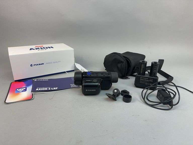 Pulsar Axion 2 LFR XQ35 Thermal Imaging Monocular w/integrated laser rangefinder ￼ image