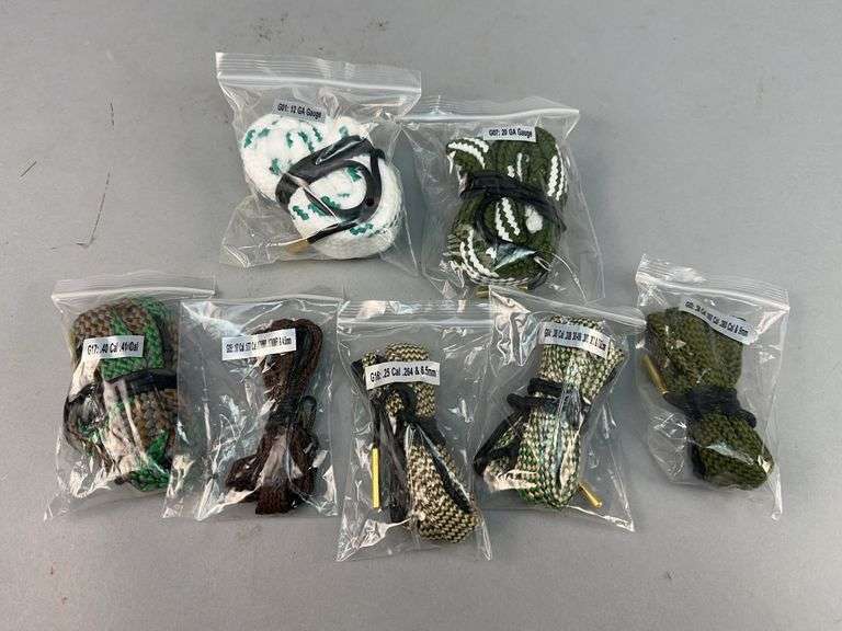 Firearm Boresnakes: .17 to 12 Gauge image