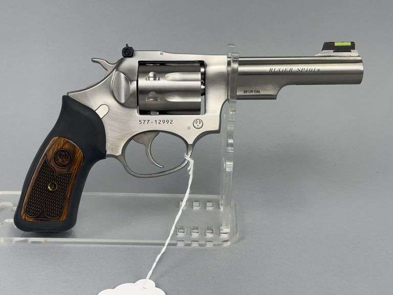 Ruger SP101 .22 LR Revolver image