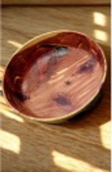 Hand-Turned Oak Bowl by Mike Noland image