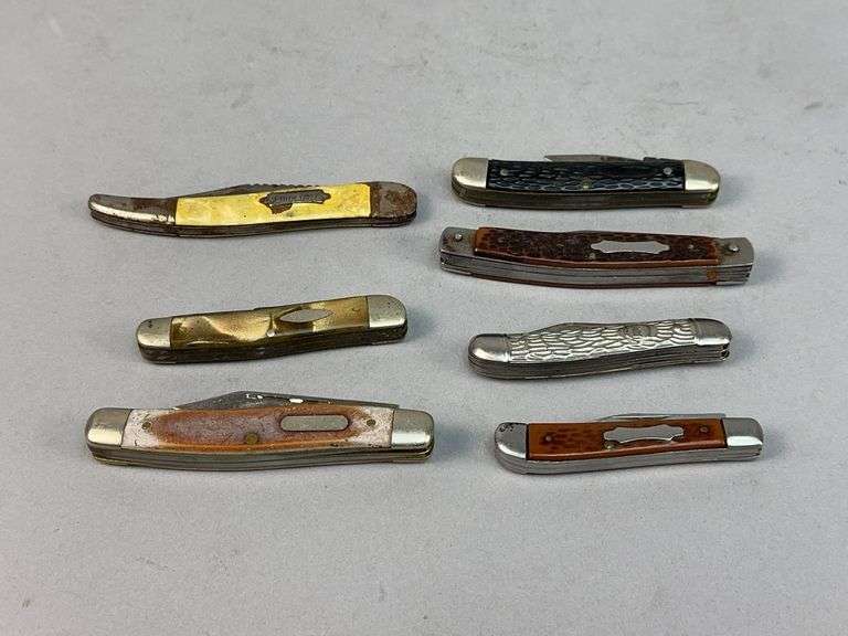 Pocket Knife Collection - Lot of 7 image