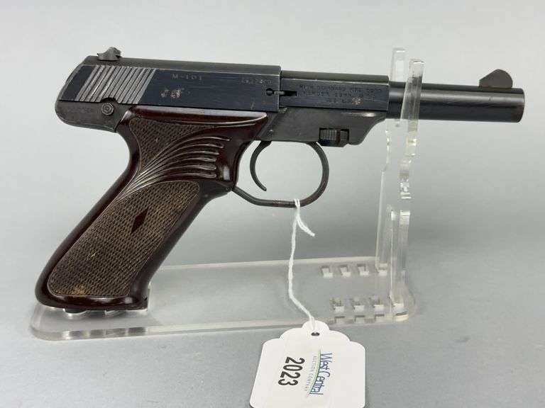 High Standard M-101 Dura-Matic .22 L.R. Pistol image