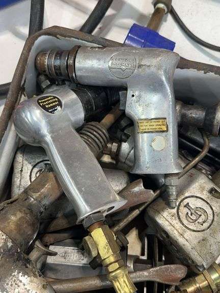 Air Tools Including Chicago Pneumatic, Power Craft & More image