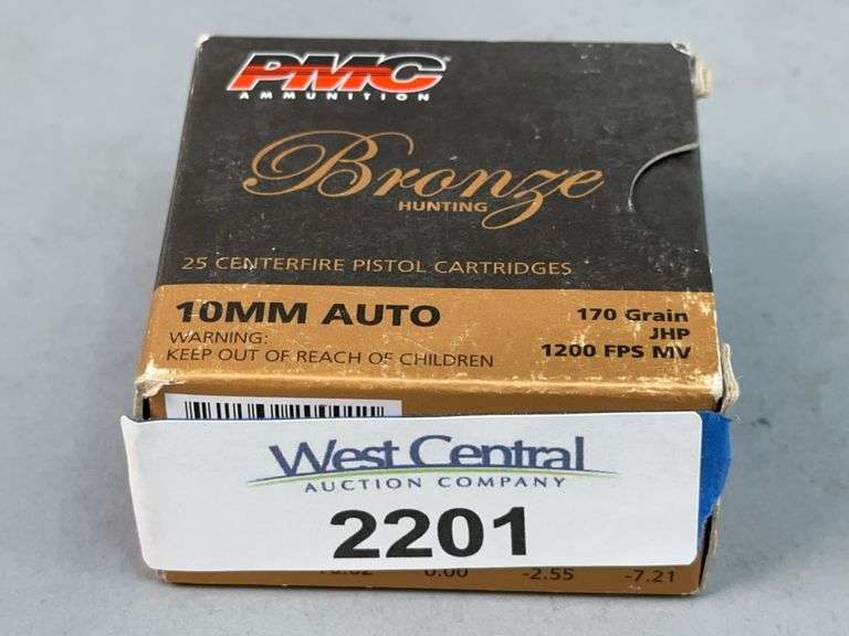 PMC Bronze Hunting 10mm Auto Ammunition - Full Box image