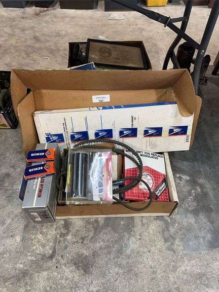 Automotive Parts, Lucas Carburetor Kits, Automotive Sprayers, and Ford Technician's Certificate image