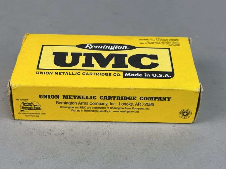 Remington UMC 10MM Auto Ammunition - Full Box image