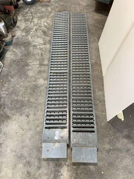Pair of Metal Ramps image