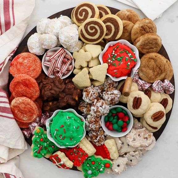Christmas Cookies and Candy
