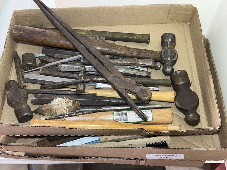 Assorted Hand Tools image