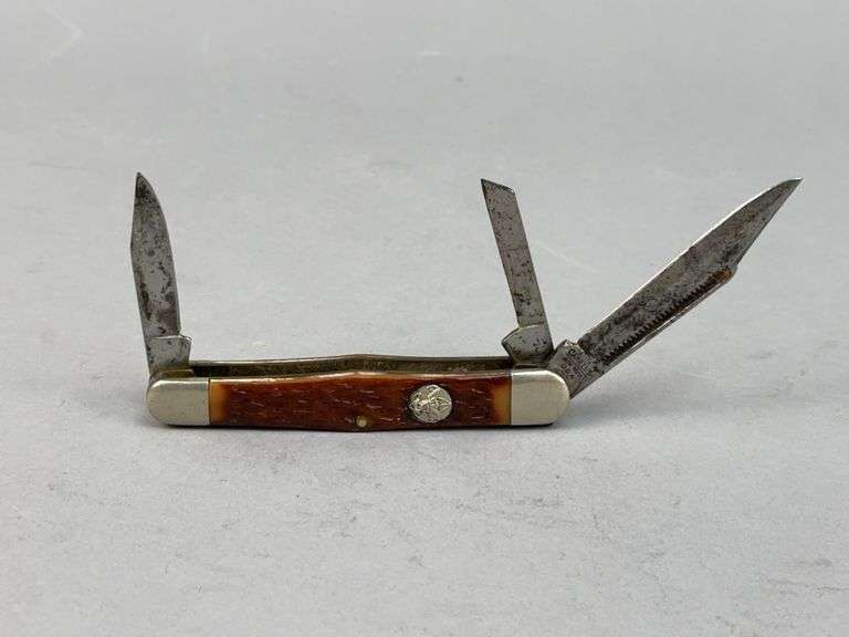 Camillus NY USA Boy Scouts of America Pocket Knife image