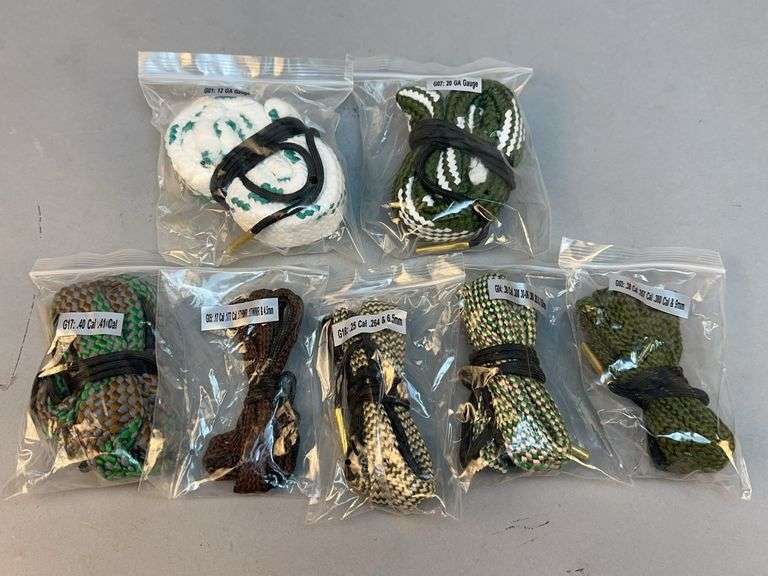 Firearm Boresnakes: .17 to 12 Gauge image