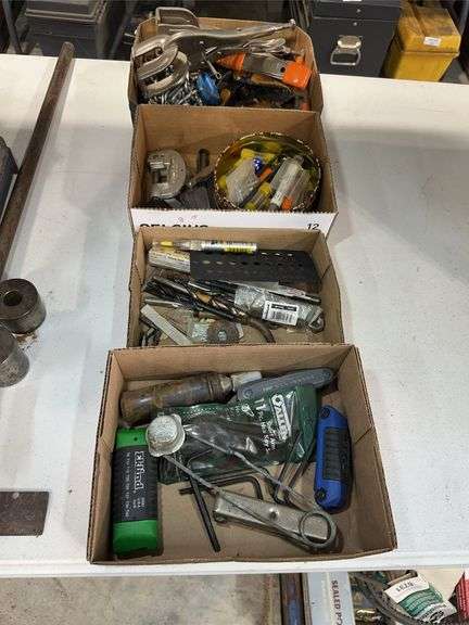 Assorted Hand Tools and Accessories image