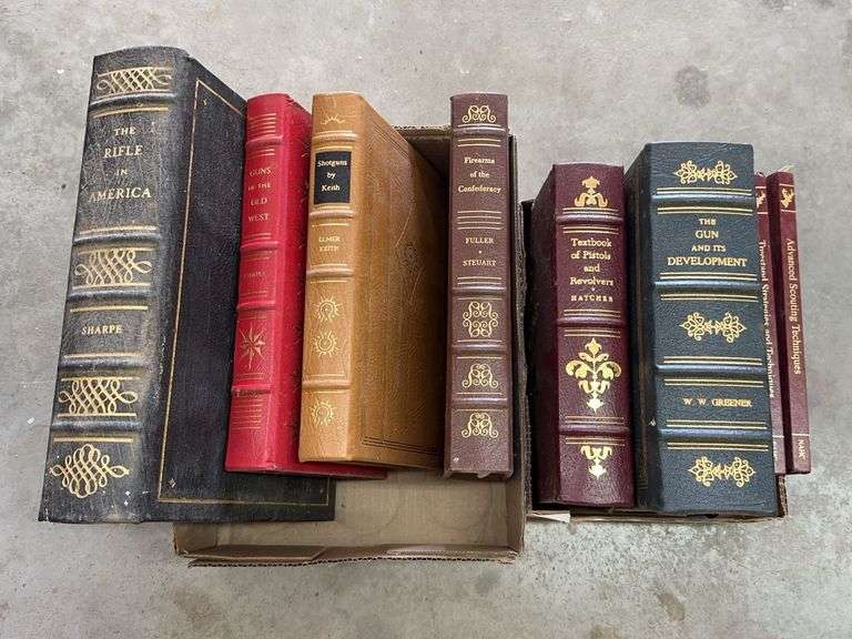 National Rifle Association Firearms Classics & North American Hunting Club Library Books image
