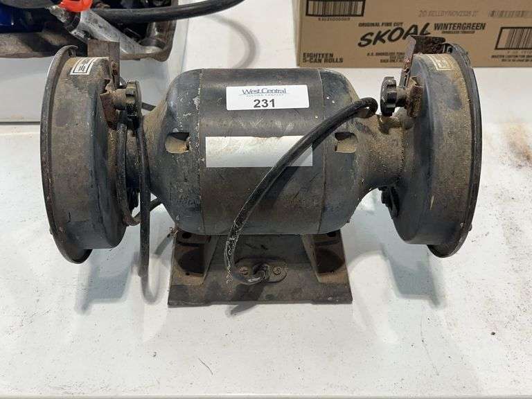 6" Bench Grinder image