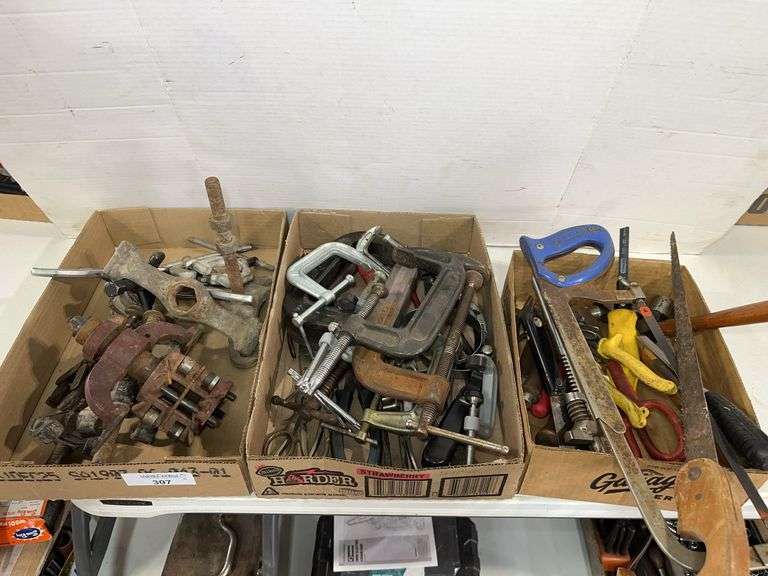 Tools, Clamps, and Hardware image